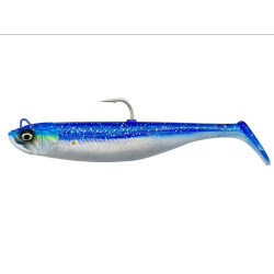 Shad Savage Gear Sinking Minnow, Blue Pearl Silver, 10cm/20g, 2+1buc/plic