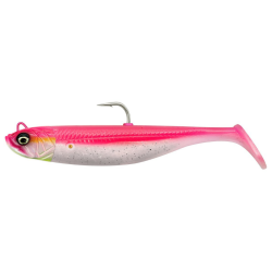 Shad Savage Gear Sinking Minnow, Pink Pearl Silver, 10cm/20g, 2+1buc/plic