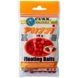 Pufuleți Cukk Puffi, Căpșuni, Mediu, 15g