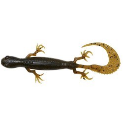 Nălucă Savage Gear 3D Lizard, Junebug, 10cm/5.5g, 6buc/plic