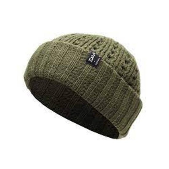 Căciulă Daiwa Knitted Green Beanie