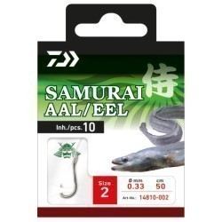 Cârlige Daiwa Samurai Eel, Nr.8, 10buc/plic