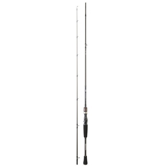 Lansetă Daiwa Exceler Baitcast 662MFB, 1.98m/5-21g, 2buc