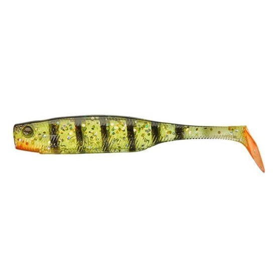 Shad Gunki Peps, Ghost Stripe Perch, 9cm/5.3g, 5buc/plic