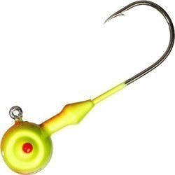 Jig Gunki G-Foot, Orange-Yellow, Nr.3/0/5g, 3buc/plic