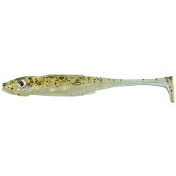 Shad Gunki Whiz, Brown Sugar/Gre/Red FLK, 7.6cm/2.3g, 8buc/plic