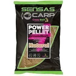 Pelete Sensas Uk Power Plus Natural, 2kg