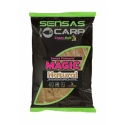 Nadă Sensas Sweet Fishmeal Natural, 2kg