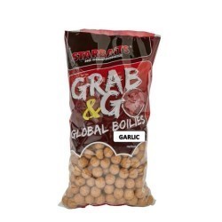 Boilies Starbaits G&g Global, Garlic, 20mm, 1kg