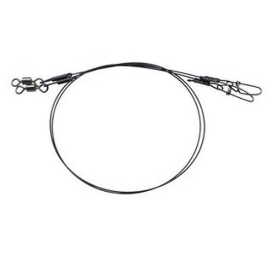Strună Mustad Coastlock, 7x1, 20cm/40lbs, 3buc/plic