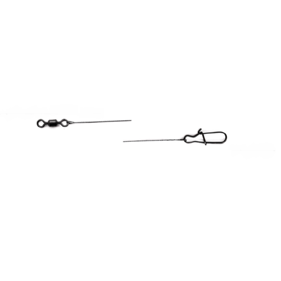 Strună Mustad Wolfram DuoLock, 40cm/20lbs, 3buc/plic