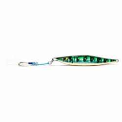 Pilker Mustad Jig Daggerman, Green Mackerel, 20cm/100g