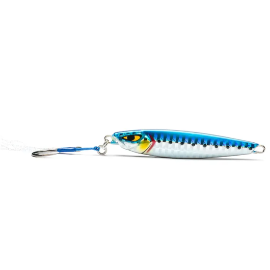 Pilker Mustad Jig Tracershot, Blue Sardine, 10cm/25g