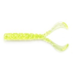 Twister Mustad Aji Chiki, UV Clear Chartreuse, 4.3cm, 13buc/plic