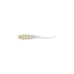 Grub Mustad Aji Micro Naf, Clear Rainbow Glitter, 5cm, 10buc/plic