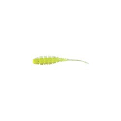 Grub Mustad Aji Micro Naf, UV Clear Chartreuse, 5cm, 10buc/plic