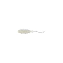 Grub Mustad Aji Micro Naf, Clear Lum-Silver Glitter, 5cm, 10buc/plic