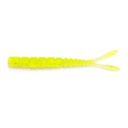 Grub Mustad Aji Micro Pilo, UV Clear Chartreuse, 5cm, 15buc/plic