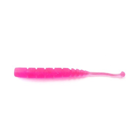 Grub Mustad Aji Micro Plu, UV Clear Pink, 5cm, 15buc/plic Grub Mustad Aji Micro Plu, UV Clear Pink, 5cm, 15buc/plic