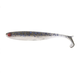 Shad Mustad Mezashi Tail Minnow Floating, Blue Dot Sardine, 7.6cm, 6buc/plic