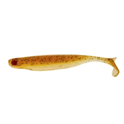 Shad Mustad Mezashi Tail Minnow Floating, Japanese Whiting, 7.6cm, 6buc/plic
