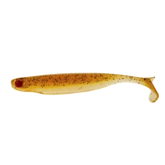 Shad Mustad Mezashi Tail Minnow Floating, Japanese Whiting, 7.6cm, 6buc/plic