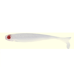 Shad Mustad Mezashi Tail Minnow Floating, Shirasu, 7.6cm, 6buc/plic