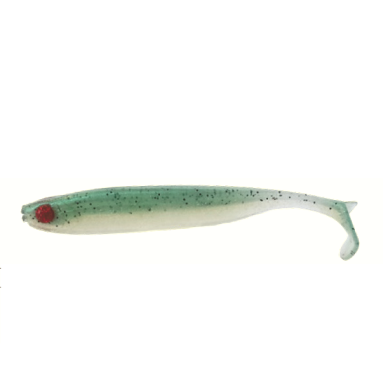 Shad Mustad Mezashi Z Minnow, Cream Soda, 7.6cm, 6buc/plic