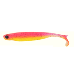 Shad Mustad Mezashi Z Minnow, Shocking Pink, 7.6cm, 6buc/plic