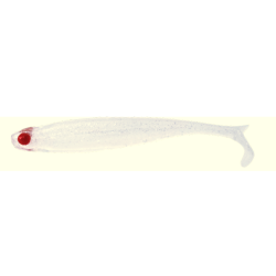Shad Mustad Mezashi Z Minnow, Shirasu, 7.6cm, 6buc/plic