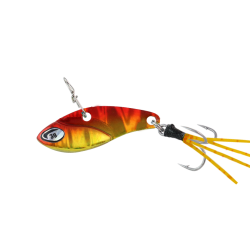 Cicadă Jackall Nanovib, HL Red Gold, 2g