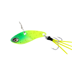 Cicadă Jackall Nanovib, Glow Chartreuse, 2g
