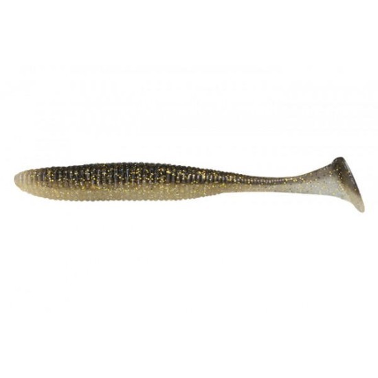 Shad Jackall Rhythm Wave, Gold&Black, 9.7cm, 7buc/plic Shad Jackall Rhythm Wave, Gold&Black, 9.7cm, 7buc/plic