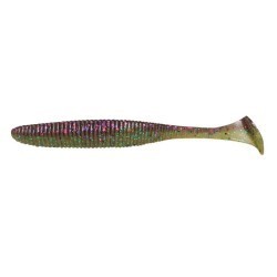 Shad Jackall Rhythm Wave, Weed Gill, 7cm, 8buc/plic