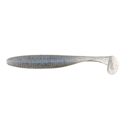 Shad Jackall Rhythm Wave, NH Smoke Wakasagi, 9.7cm, 7buc/plic