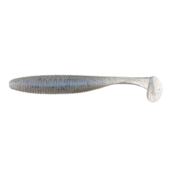 Shad Jackall Rhythm Wave, NH Smoke Wakasagi, 7cm, 8buc/plic