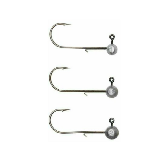 Micro jig Savage Gear Micro Jighead, Nr.6/2g, 3buc/plic
