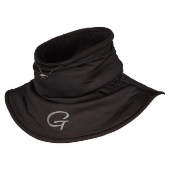 Protecție gât Gamakatsu G-Scarf, Negru Protecție gât Gamakatsu G-Scarf, Negru