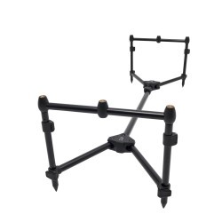 Rod Pod Daiwa Black Widow Low Level, 3 posturi