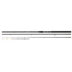 ﻿Lansetă Cormoran Sportline Feeder, 3.30m/50-150g, 3+3buc