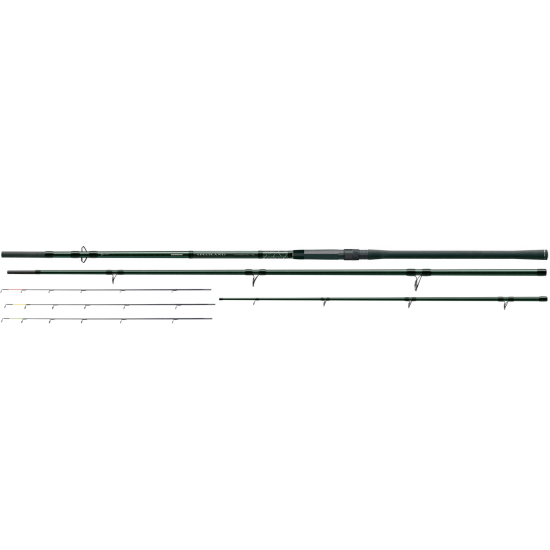 Lansetă feeder Cormoran Speciland Ultra, 4.20m/300g, 3+3buc