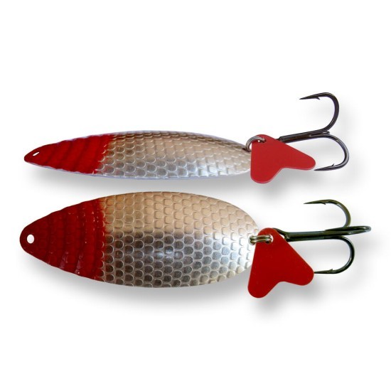 OSCILANTA ARGINTATA IRLANDEZA XXL SOLZI 3D 19G