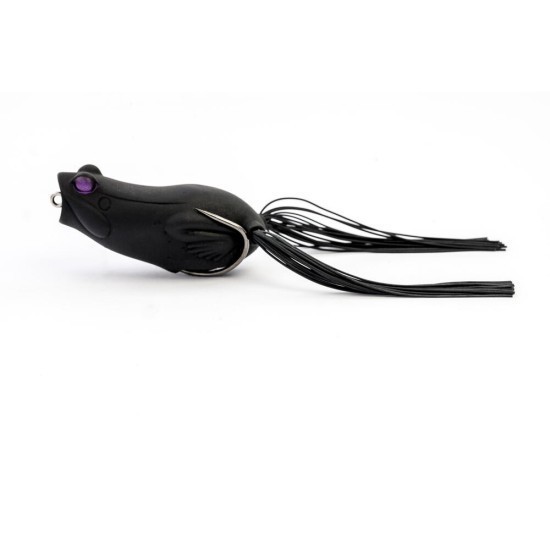 Nălucă Savage Gear Hop Popper Frog, Black, 5.5cm/15g Nălucă Savage Gear Hop Popper Frog, Black, 5.5cm/15g