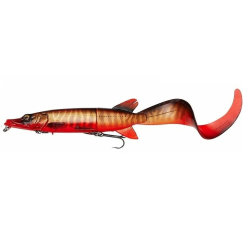 Shad Savage Gear 3D Hybrid Pike Slow Sink, Red Belly, 17cm/47g, 1+2cozi/blister