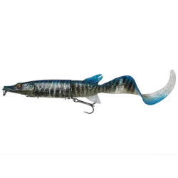 Shad Savage Gear 3D Hybrid Pike Slow Sink, Blue Silver UV, 17cm/47g, 1+2cozi/blister