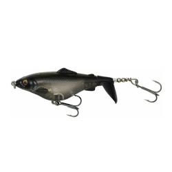 Vobler Savage Gear 3D Fat Smashtail, Black Ghost, 8cm/12g