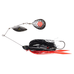 Spinnerbait Savage Gear Da' Bush, Red N Black, 14cm/21g