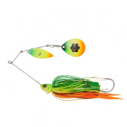 Spinnerbait Savage Gear Da' Bush, Firetiger, 14cm/21g