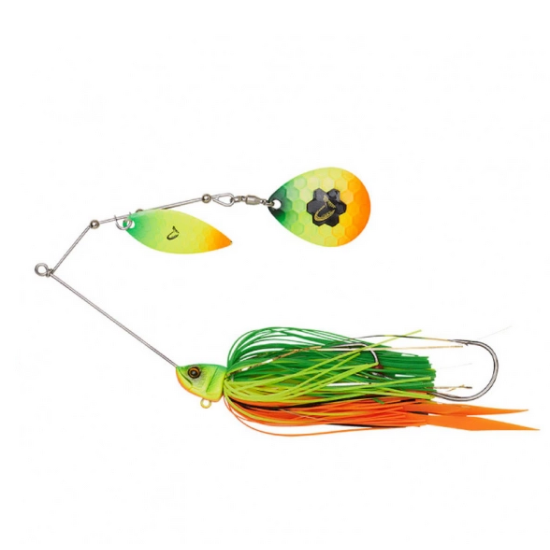 Spinnerbait Savage Gear Da Bush, Firetiger, 16cm/32g Spinnerbait Savage Gear Da Bush, Firetiger, 16cm/32g