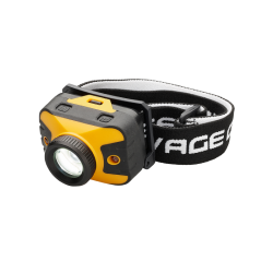 Lanternă de cap Savage Gear Uv/Zoom, 5W, 400 Lumeni